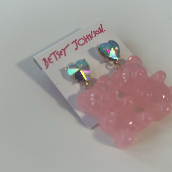 Betsey Johnson pink large gummy bear - Picture 4 of 6
